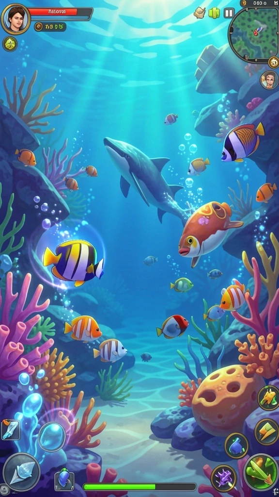 Fitur multiplayer untuk bermain bersama teman.
