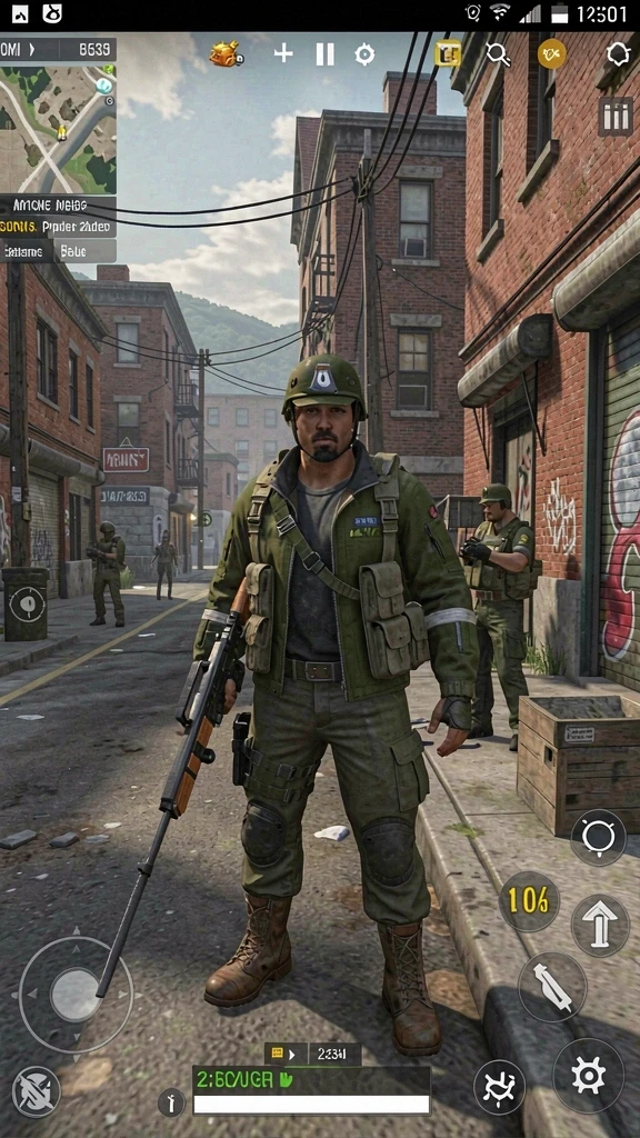Momen seru saat bermain bersama teman dalam mode multiplayer.
