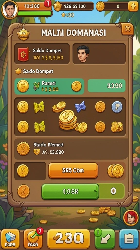Event bulanan dengan hadiah menggiurkan.