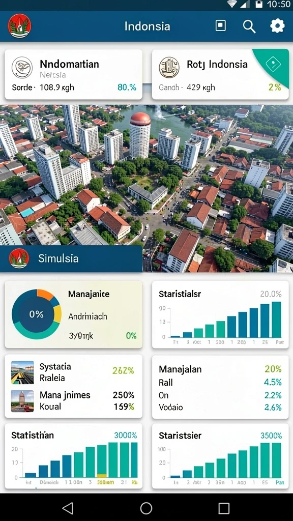 Fitur kompetisi online yang mendebarkan.