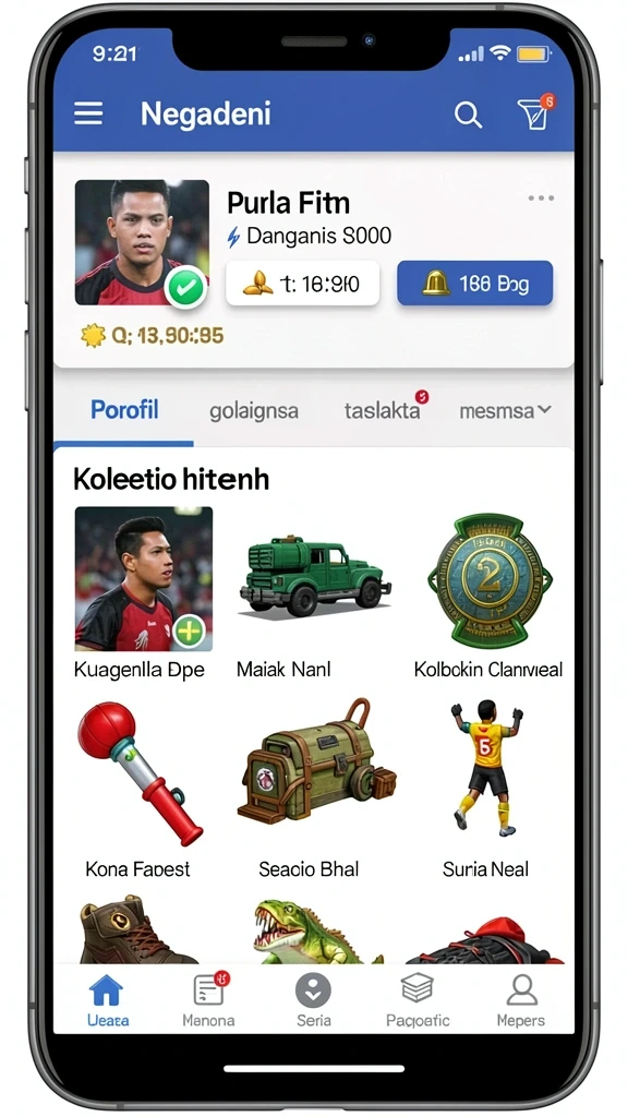 Tampilan antarmuka yang ramah pengguna.
