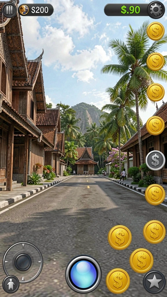 Banyak pilihan permainan seru untuk dinikmati.