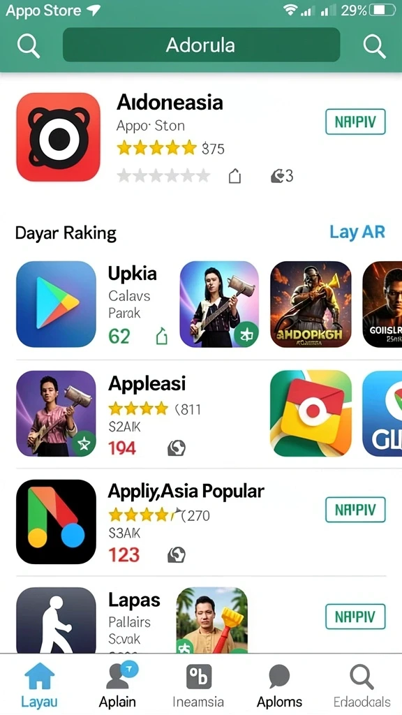 Fitur analisis statistik yang membantu pemain memahami pola.