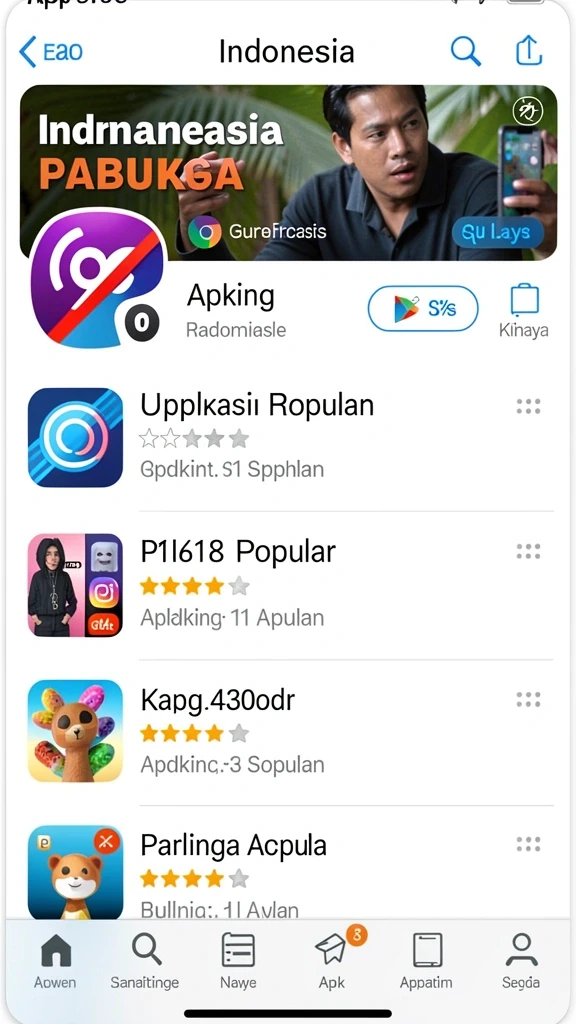 Level baru dengan tantangan menarik menanti pemain.