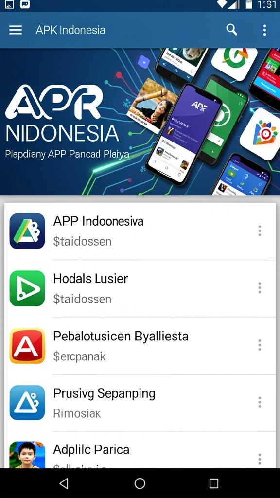 Tampilan antarmuka yang menarik dan mudah digunakan.