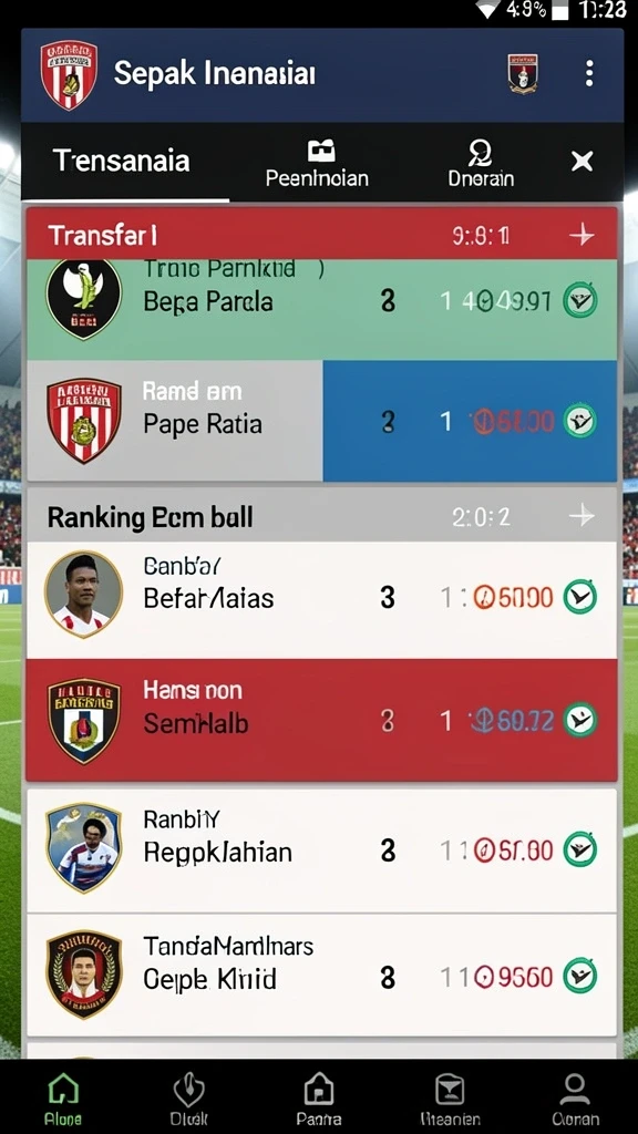 Menu promosi yang menarik dan menguntungkan pengguna.