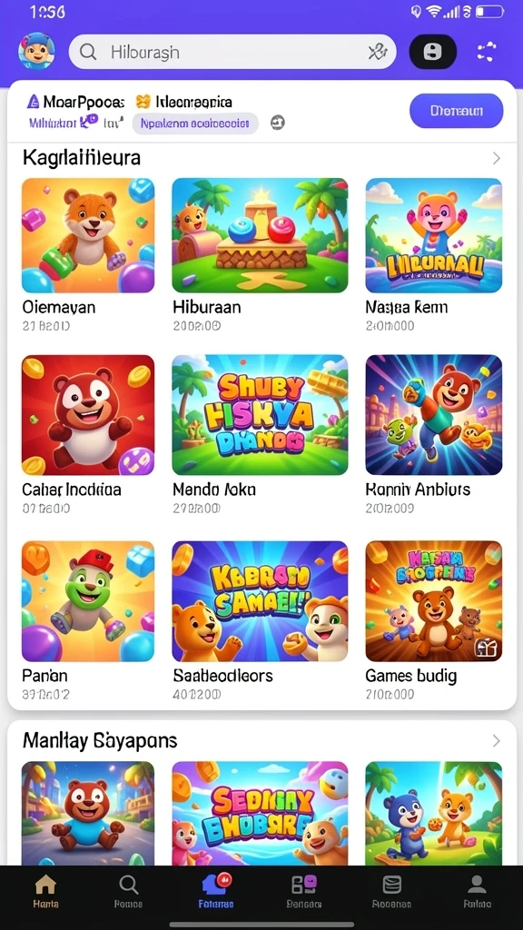 Tangkapan layar gameplay yang mendebarkan.