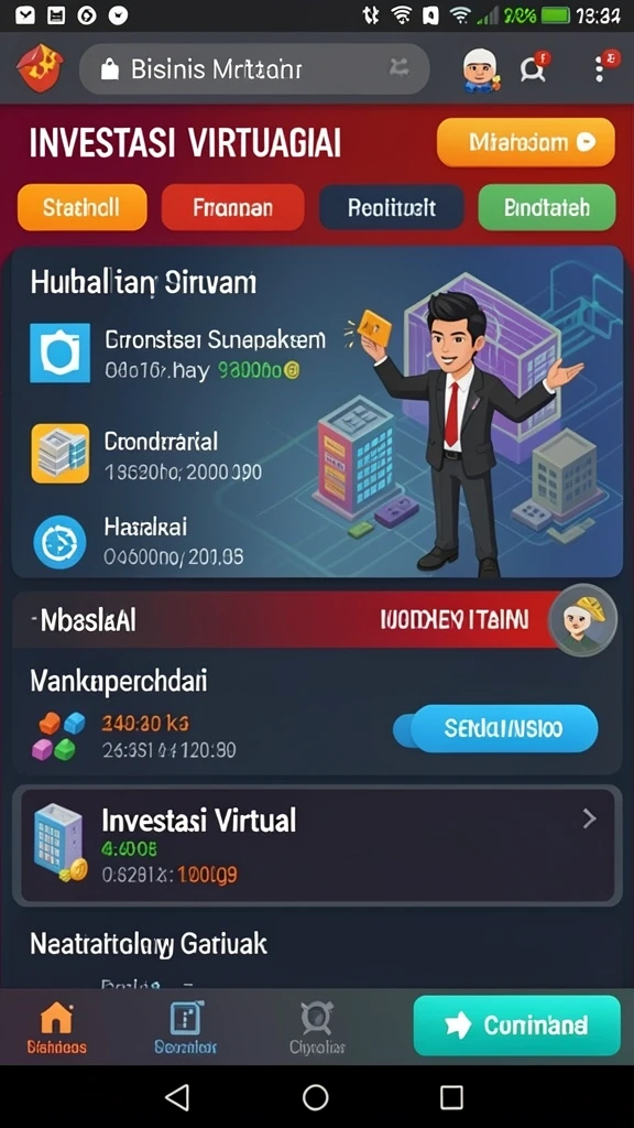 Tangkapan layar memperlihatkan antarmuka pengguna yang intuitif.